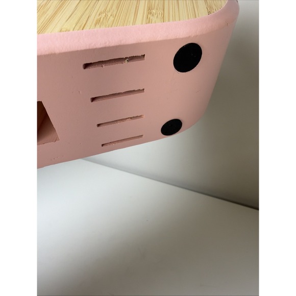 Paris Hilton 10-Piece Heart-Shaped Stainless Steel Knife Block Set Missing 2PC - Picture 14 of 16